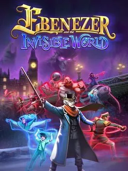  Ebenezer and the Invisible World  cover