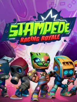  Stampede Racing Royale  cover