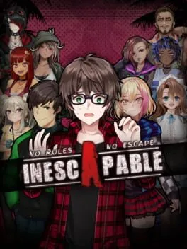  Inescapable: No Rules, No Rescue  cover