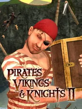  Pirates, Vikings, and Knights II  cover