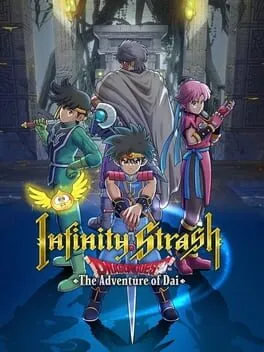  Infinity Strash: Dragon Quest - The Adventure of Dai  cover