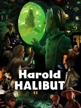  Harold Halibut  cover