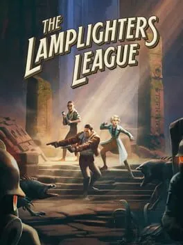  The Lamplighters League  cover