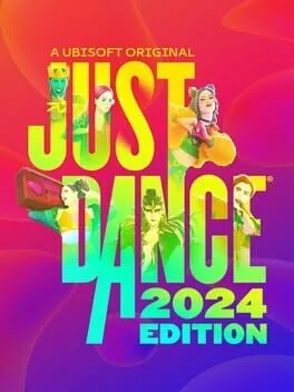  Just Dance 2024 Edition  cover