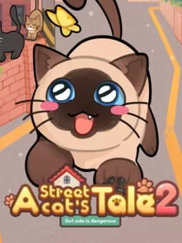  流浪猫的故事2：外面不安全  cover