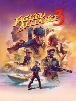  Jagged Alliance 3  cover