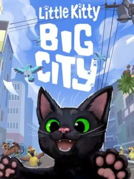  Little Kitty, Big City  cover