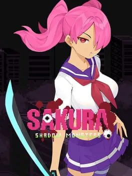  Sakura Shadow Monsters  cover