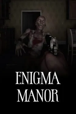  Enigma Manor  cover