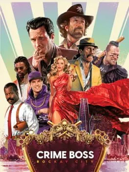  Crime Boss: Rockay City  cover