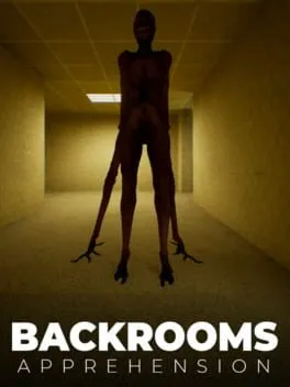  BACKROOMS: APPREHENSION  cover