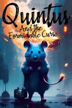  Quintus and the Formidable Curse  cover