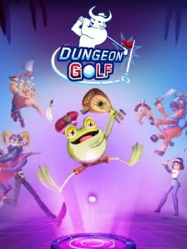  Dungeon Golf  cover