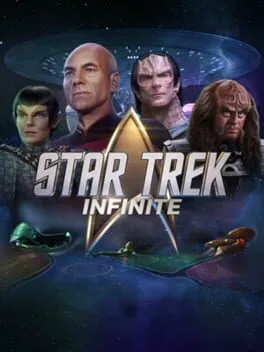  Star Trek: Infinite  cover