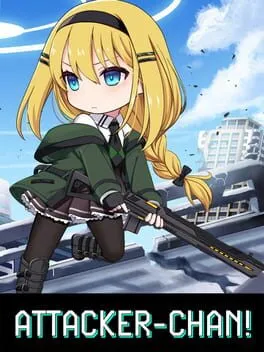  Attacker-chan!  cover