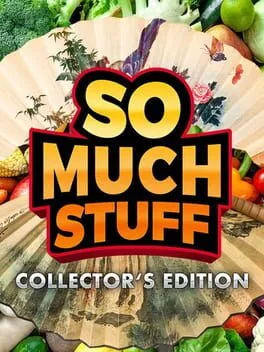  So Much Stuff: Collector's Edition  cover