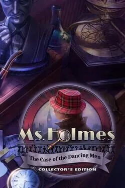  Ms. Holmes: The Case of the Dancing Men - Collector's Edition  cover