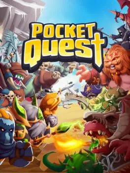  Pocket Quest  cover