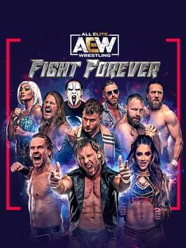  AEW: Fight Forever  cover