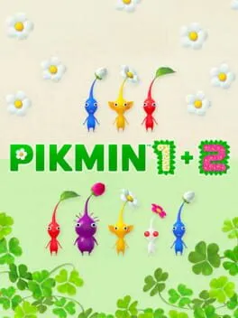  Pikmin 1+2 Bundle  cover