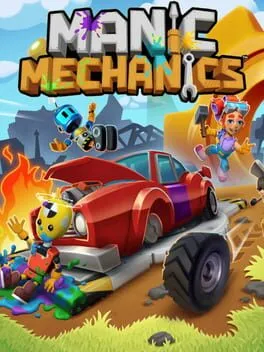  Manic Mechanics  cover