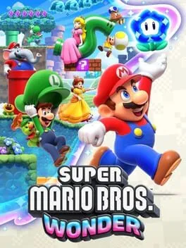  Super Mario Bros. Wonder  cover