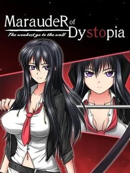  Marauder of Dystopia: The Weakest Go To The Wall  cover