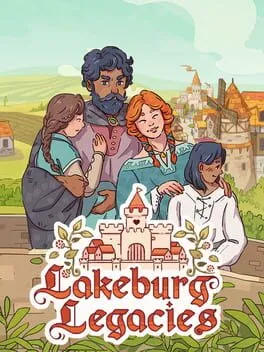  Lakeburg Legacies  cover