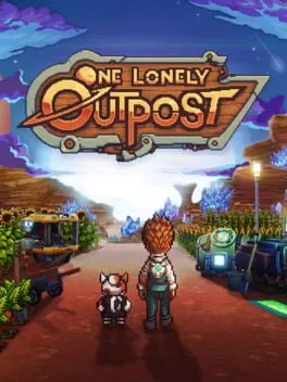  One Lonely Outpost  cover