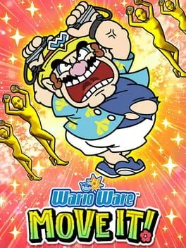  WarioWare: Move It!  cover