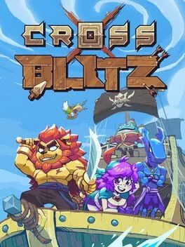  Cross Blitz  cover
