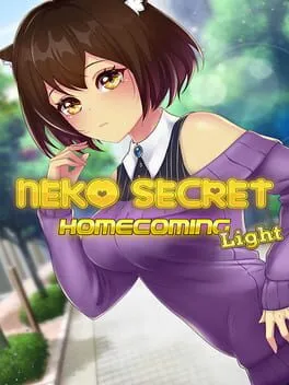  Neko Secret Homecoming Light PS4 & PS5  cover