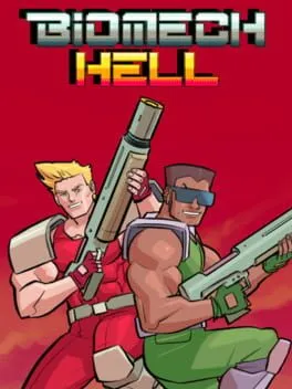  Biomech Hell  cover
