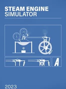  Steam Engine Simulator  cover