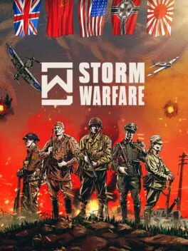  Storm Warfare  cover