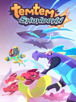  Temtem: Showdown  cover