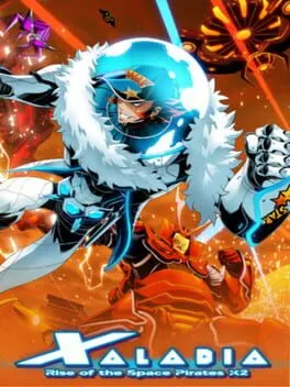  XALADIA: Rise of the Space Pirates X2  cover