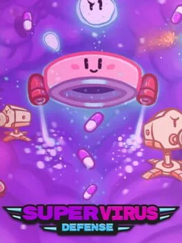  Super Virus Defense  cover