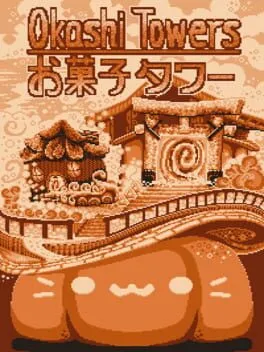  Okashi Towers  cover