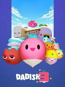  Dadish 3  cover