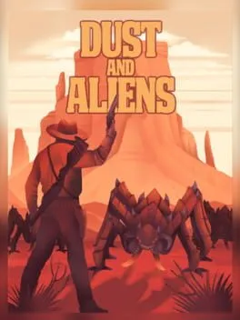  Dust and Aliens  cover