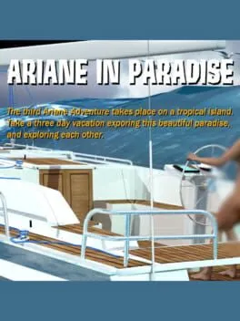  Ariane in Paradise  cover