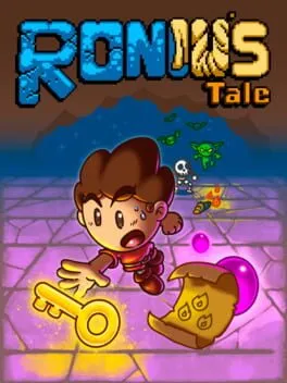  Roniu's Tale  cover