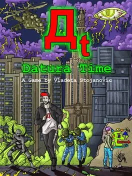  Datura Time  cover