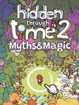  Hidden Through Time 2: Myths & Magic  cover