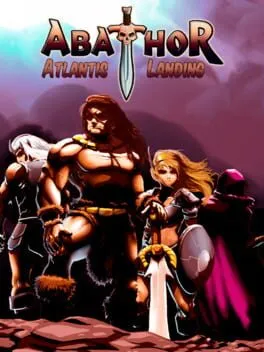  Abathor: Atlantis Landing  cover