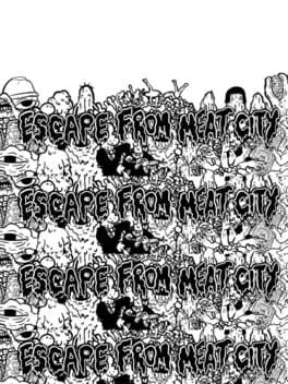  Escape From Meat City  cover