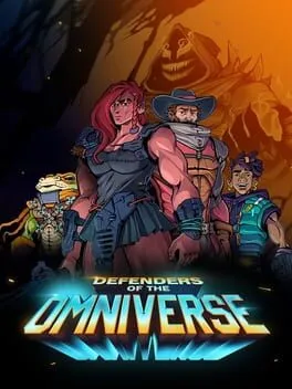  Defenders of the Omniverse  cover