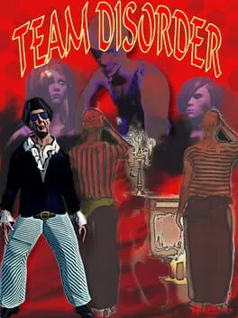  Team Disorder  cover