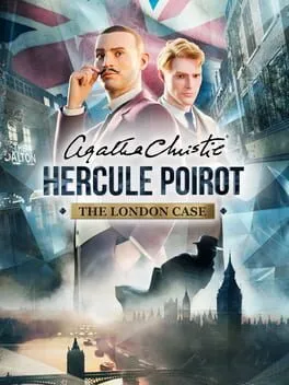  Agatha Christie: Hercule Poirot - The London Case  cover